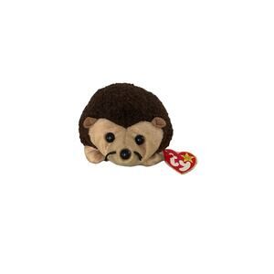 Ty Beanie Baby Prickles Hedgehog Porcupine Birthday February 19, 1998 02/19/98